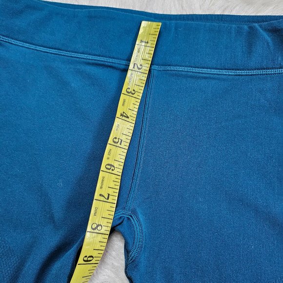 Ivivva by Lululemon Girl's Blue Athletic Tights Legging Pants Size 14 - Picture 4 of 8
